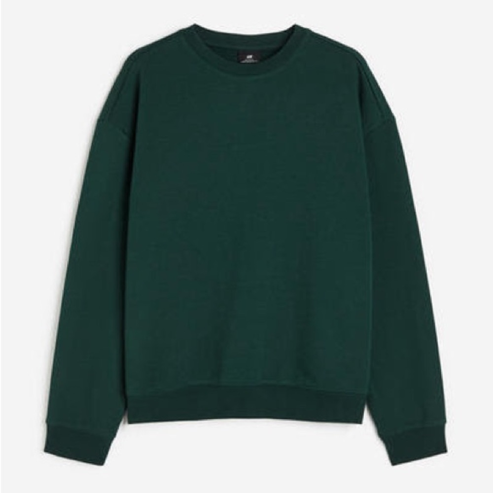 H&M Green Pullover